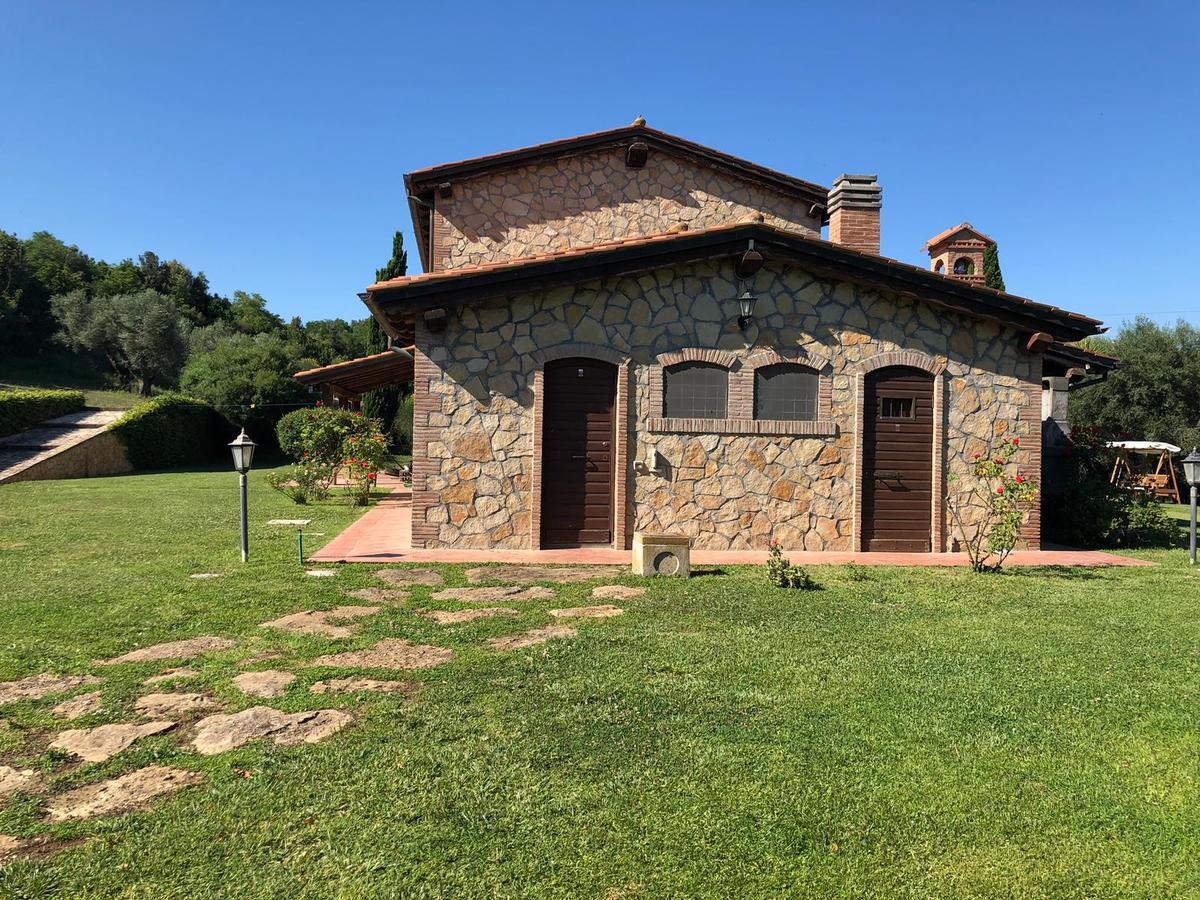 Casale Farnesiana B&B Tarquinia Exterior foto